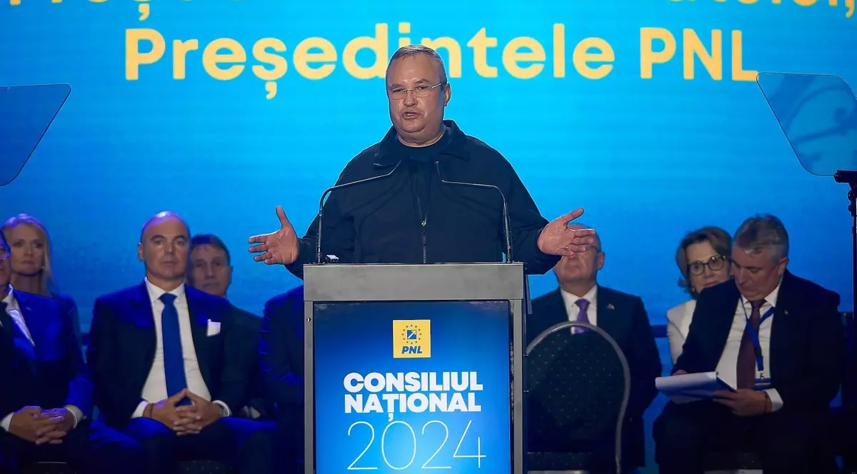 Nicolae Ciuca, candidatul PNL la alegerile prezidențiale