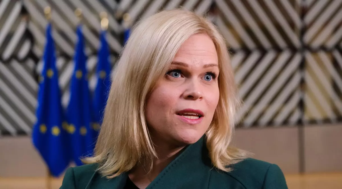 Paulina Brandberg, ministrul suedez al Egalității de Gen.
