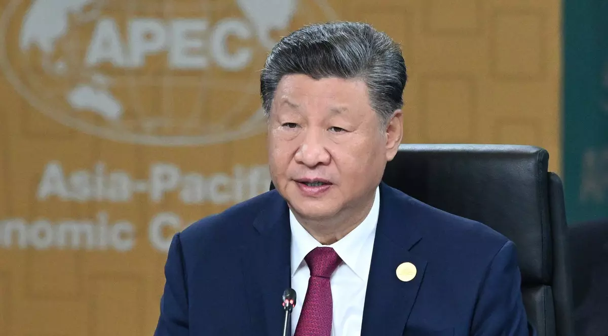 Președintele Chinei, Xi Jinping.