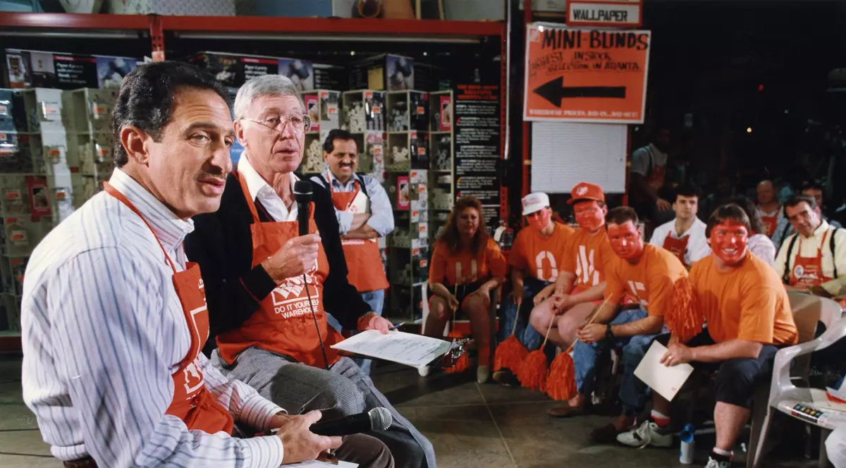 Miliardarul Bernard Marcus