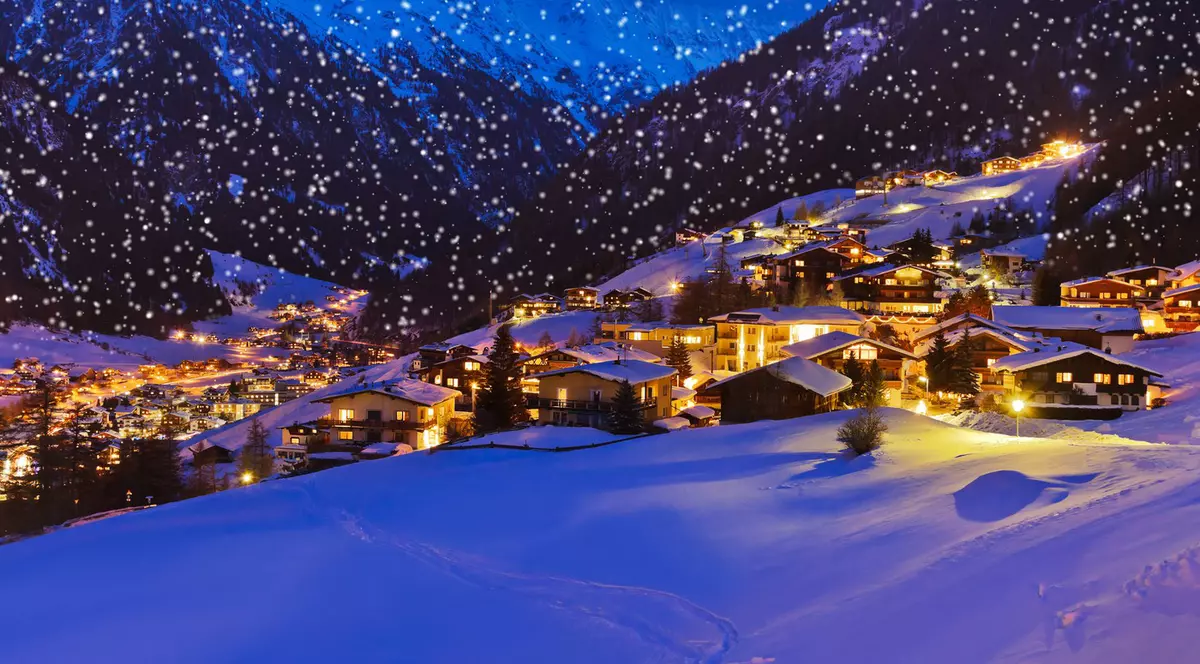 Cea maii scumpă stațiune de schi