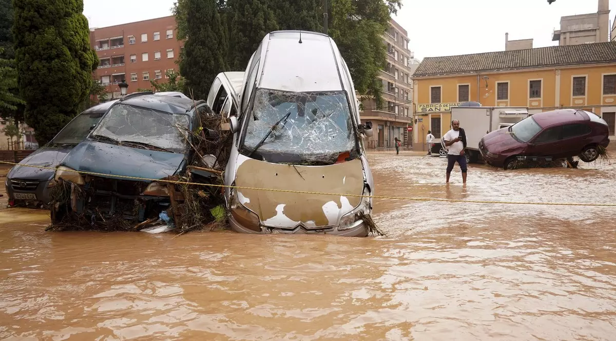 Furtuna DANA a devastat Spania