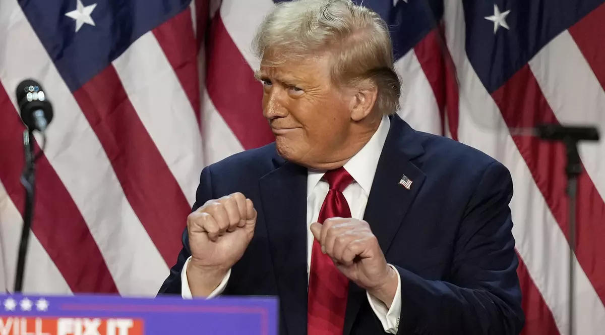 Donald Trump a fost ales presedintele SUA