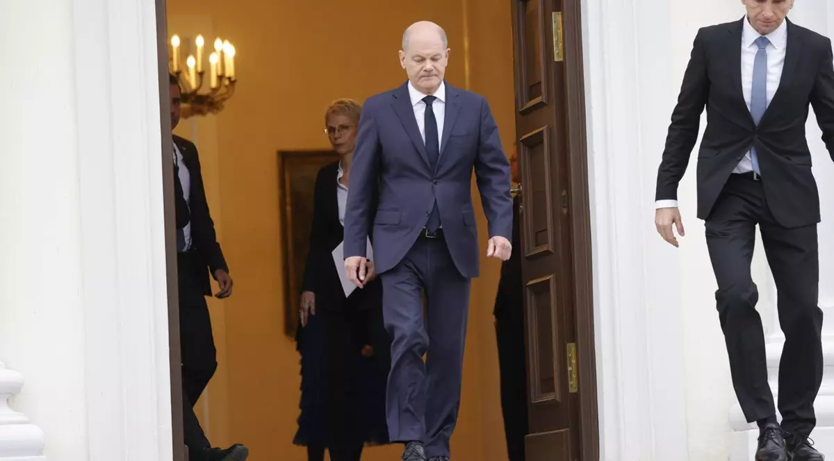 Criză politică în Germania. Coaliția de guvernare s-a destrămat și se cere demiterea lui Olaf Scholz