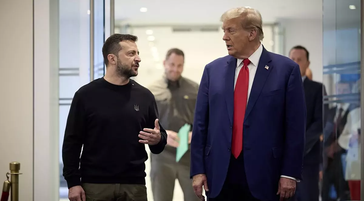 volodimir zelenski și donald trump, la ultima întâlnire oficială între cei doi