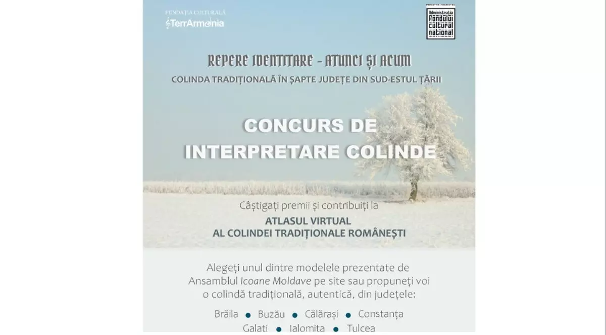 Repere identitare, atunci și acum – o inițiativă de salvare și reactivare a colindei tradiționale românești