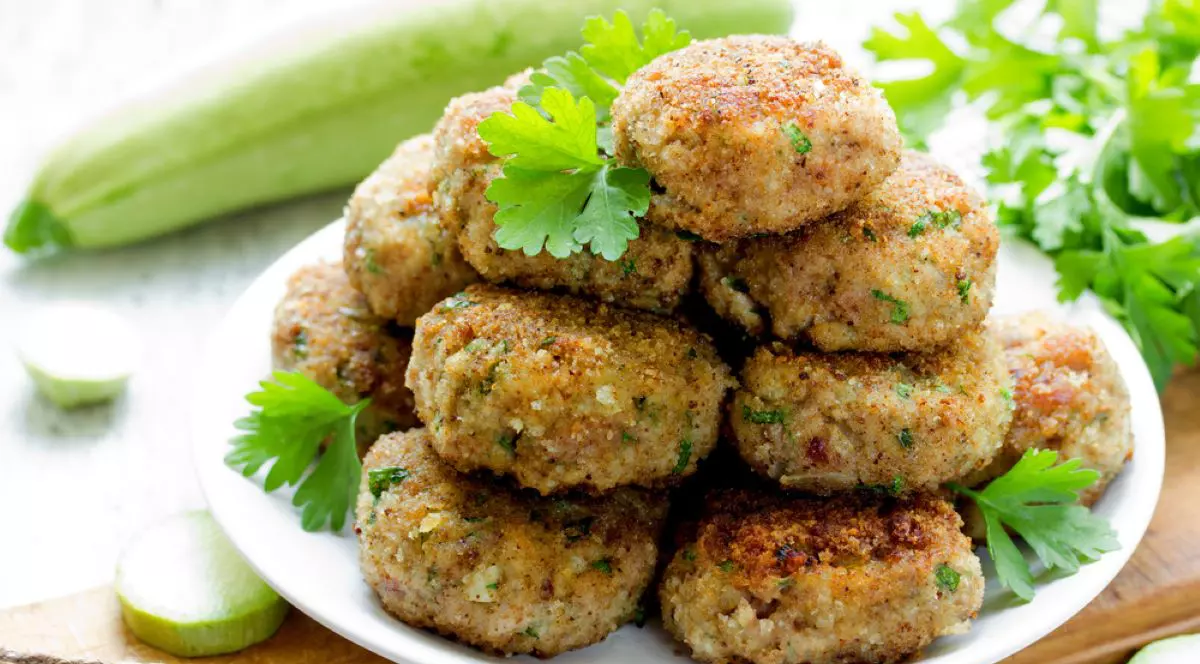 Rețete de chiftele de dovlecei