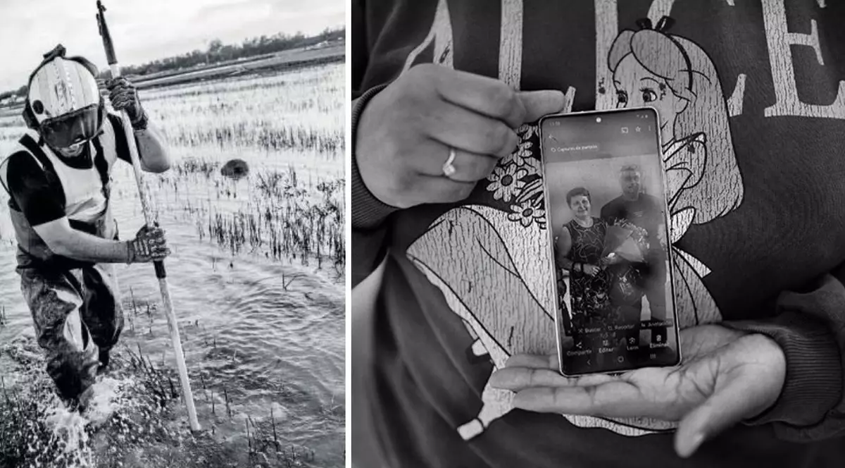 Un cuplu de români, Florin și Axinia, dispărut în inundațiile din Spania, e căutat în orezărie de copii: „M-au sunat părinții să-mi spună că-i ia apa”