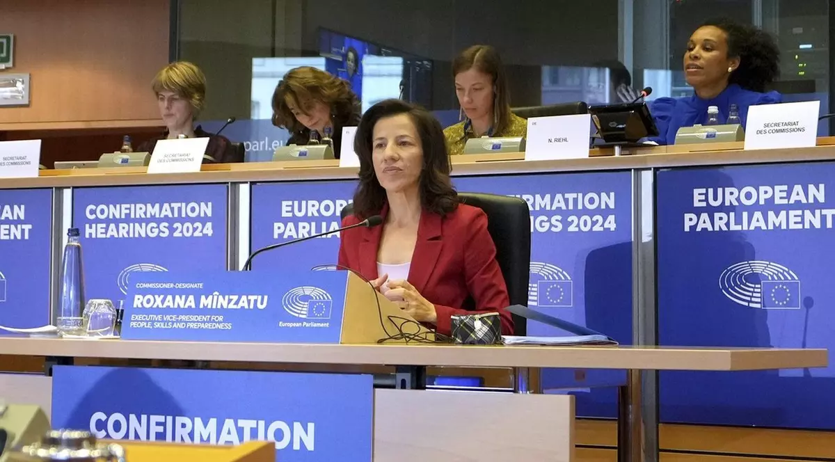 Roxana Mînzatu, audiată în Parlamentul European