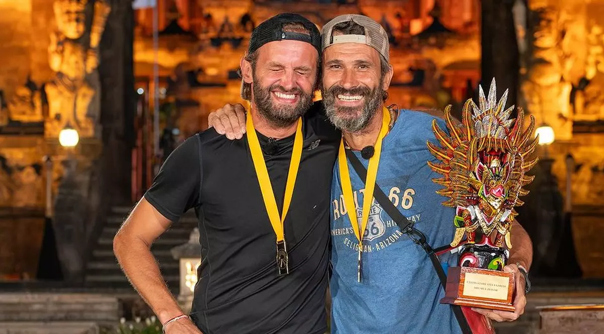 Nicolai Tand și Sorin Brotnei, primul interviu după ce au câștigat Asia Express 2024: „Te resetezi”. Ce au spus în direct la Observator