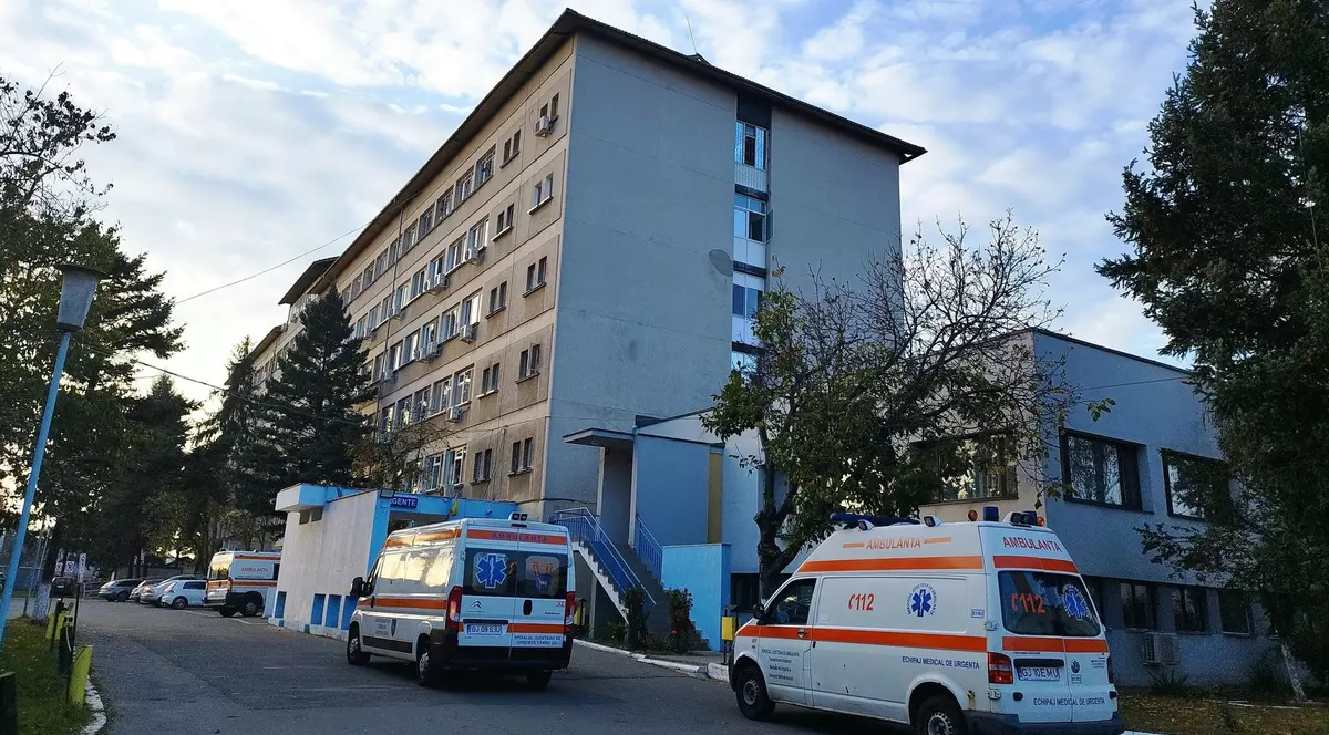 Spitalul de Urgență din Târgu Jiu