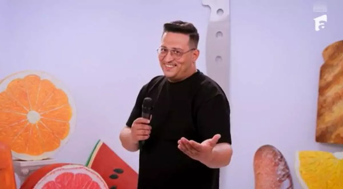 Unchiul lui Jador, concurent Chefi la cuțite 2024. Iulian Dumitrache a venit la show însoțit de sora artistului. Ce a gătit bărbatul