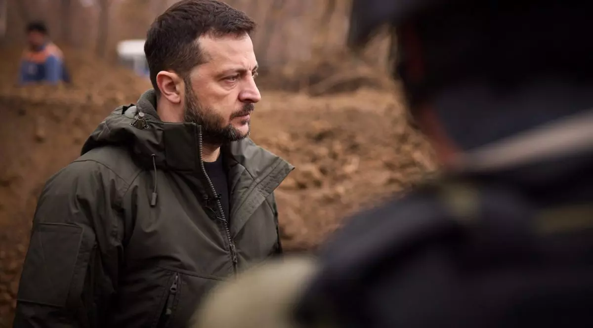 Volodimir Zelenski în sectorul de luptă Pokrovsk, alături de soldații ucraineni. Liderul de la Kiev încearcă să-i îmbărbăteze