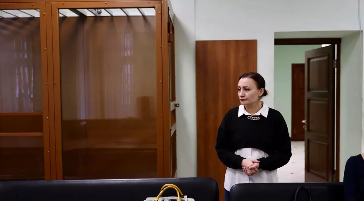 O femeie din Rusia, condamnată laa închisoare