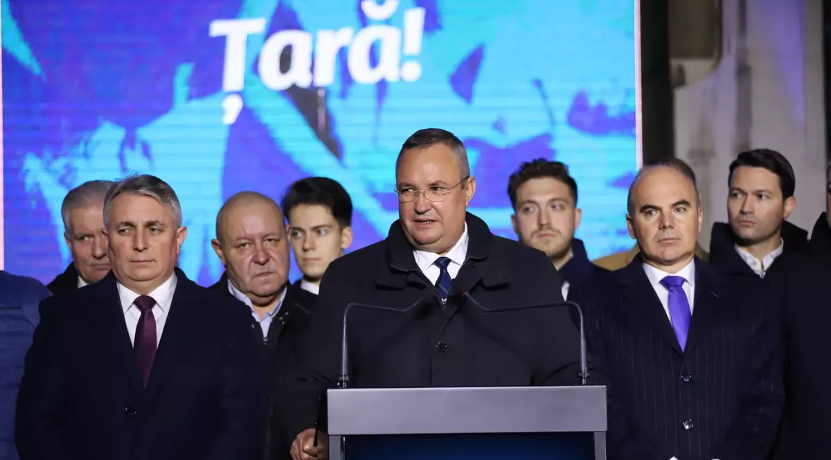 Nicolae Ciucă a făcut declarații după rezultatele exit-poll