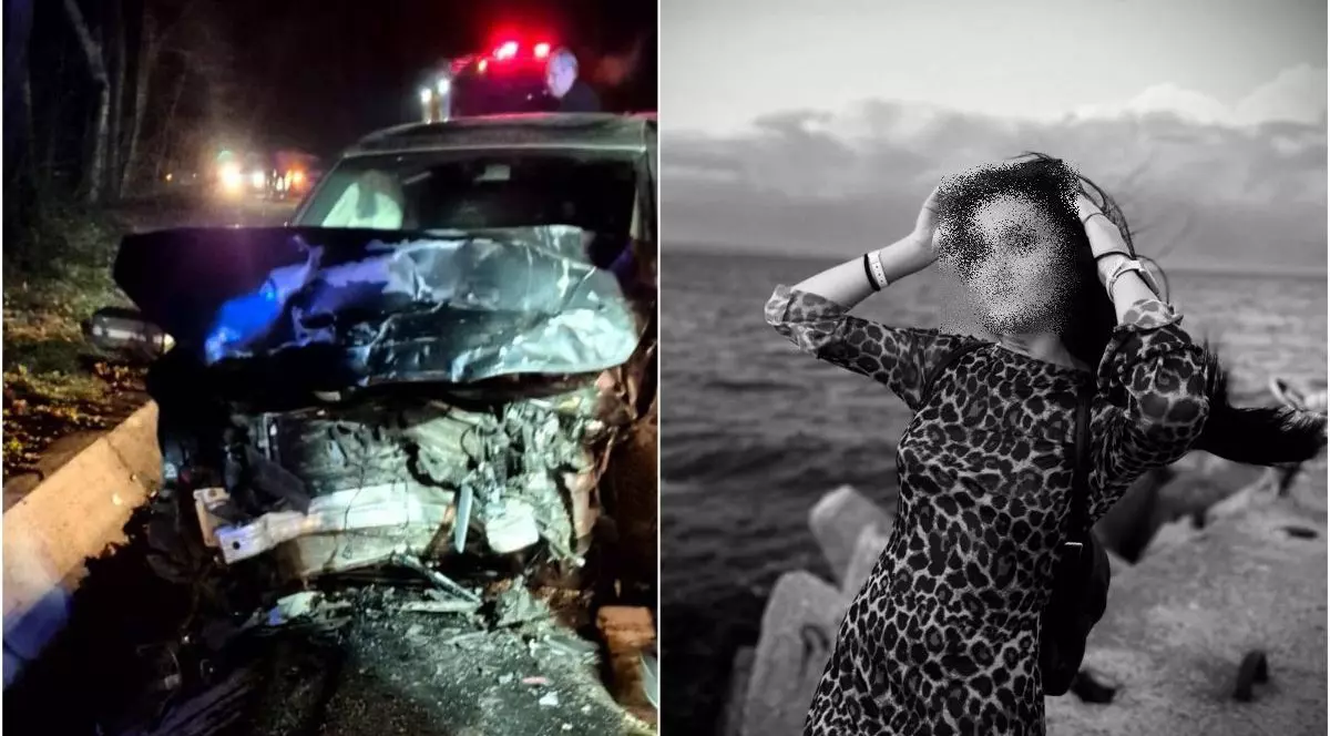 O polițistă de 23 de ani din Botoșani, ucisă într-un accident rutier, după ce mașina ei s-a întors la 180 de grade în urma impactului