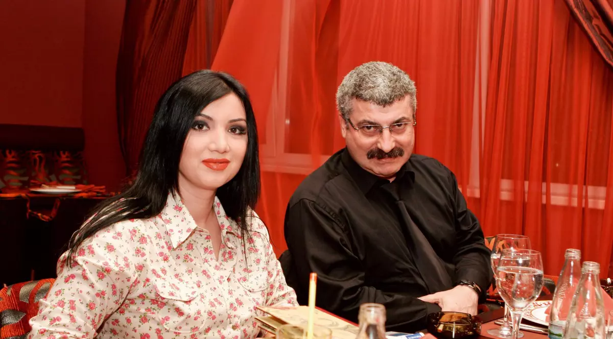 Adriana Bahmuțeanu și Silviu Prigoană