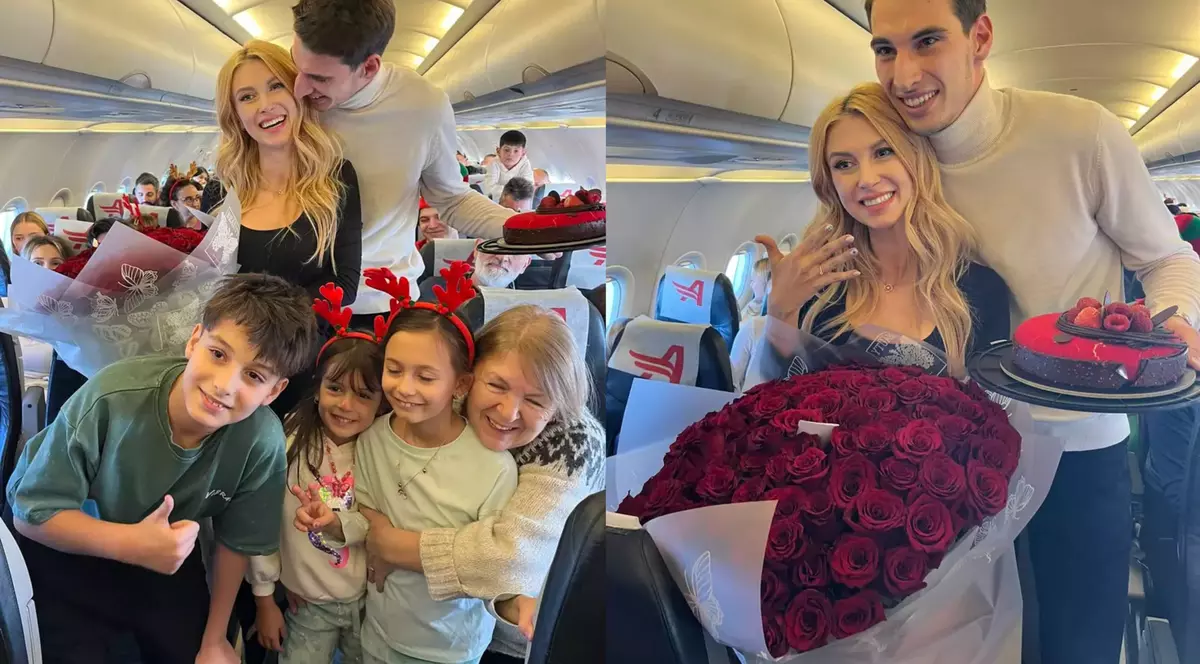 Andreea Bălan - cerere în căsătorie