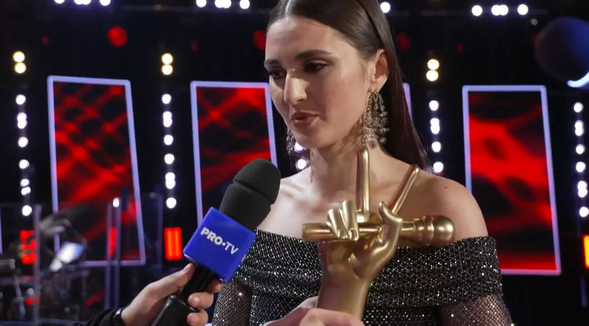 Aura Șova, câștigătoarea Vocea României 2024