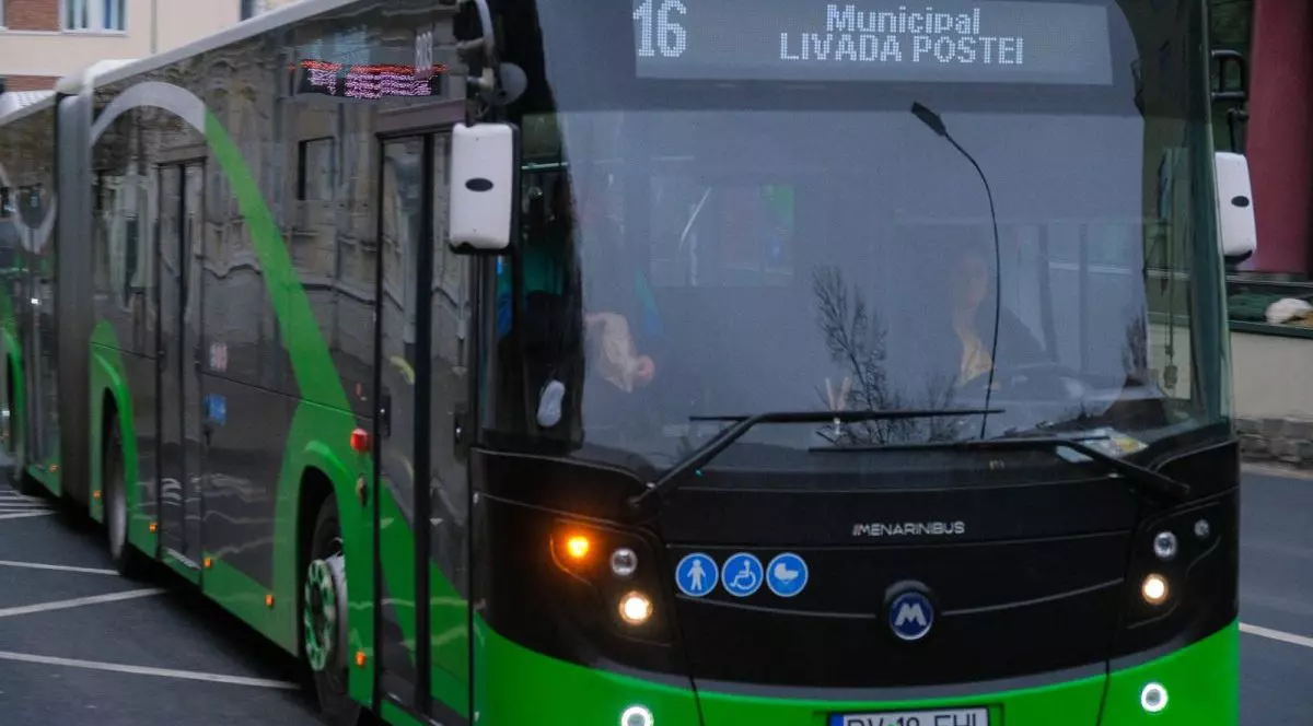 Schimbări la transportul în comun din Brașov. Linia 16 își prelungește traseul