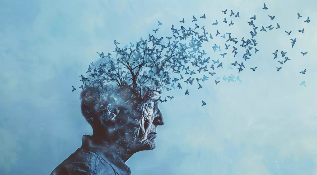 Imagine grafica sugerand dispersarea gandurilor