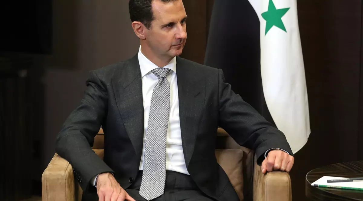 Bashar al-Assad Foto: Hepta