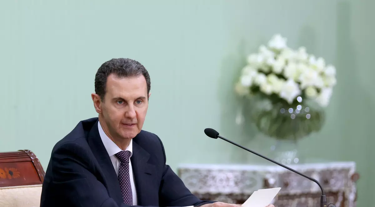 Bashar al-Assad Foto: Hepta