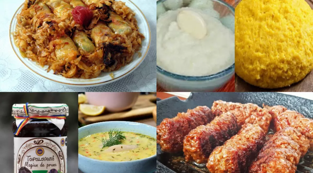 Colaj mâncare românească -Foto Hepta Facebook