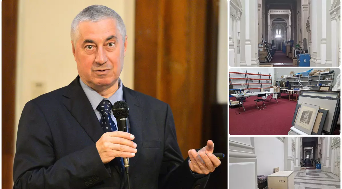 ERNEST OBERLANDER TARNOVEANU, muzeul de istorie