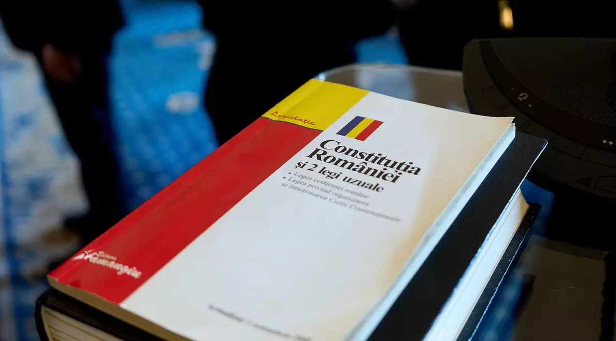 8 decembrie, ziua Constituției României. Imagine ilustrativă Foto: Profimedia