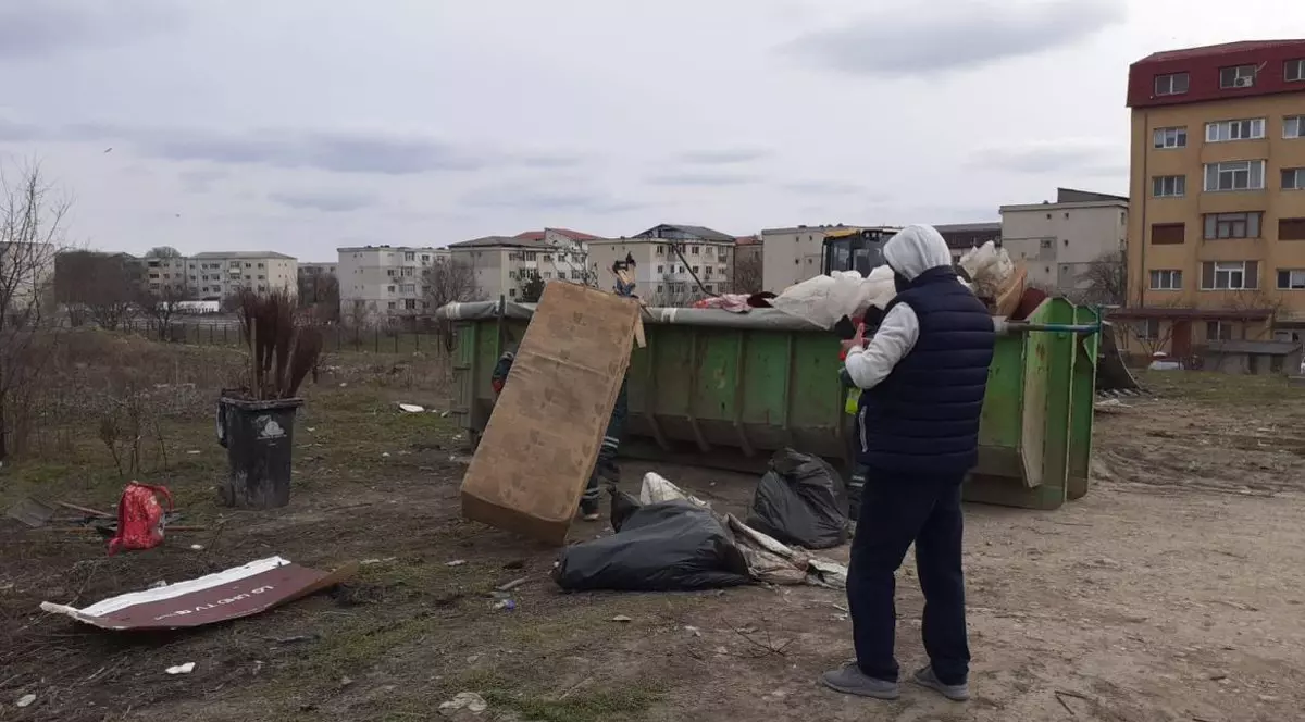 Zonele din Constanța unde sunt amplasate containerele speciale pentru deșeuri voluminoase