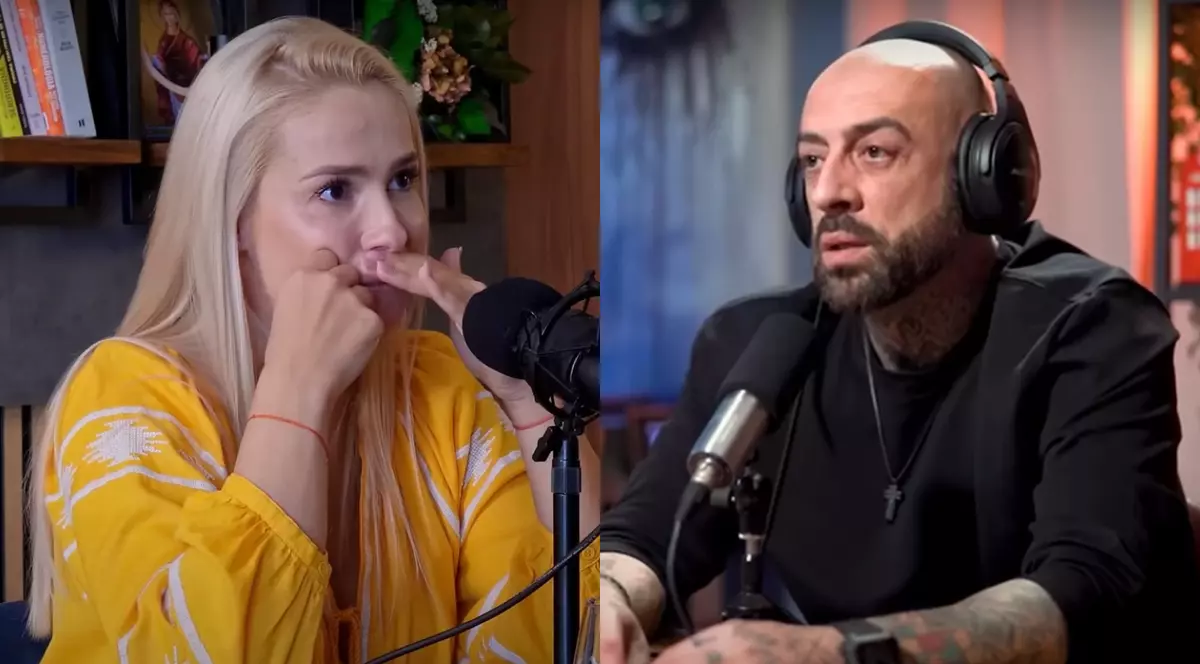 CRBL și Elena, fosta soție