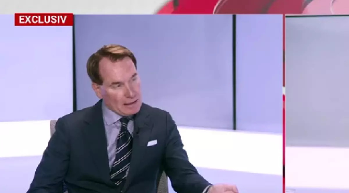 Douglas Anderson într-o apariție la Realitatea pe NET Captură YouTube