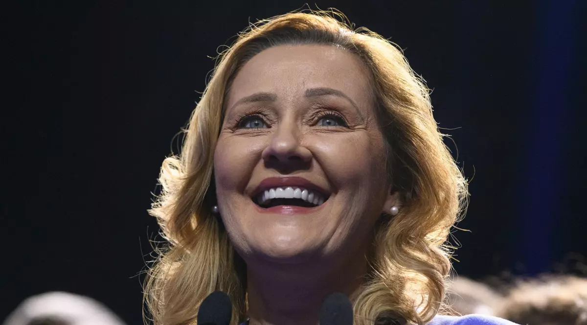 Elena Lasconi, candidata USR la Președinția României