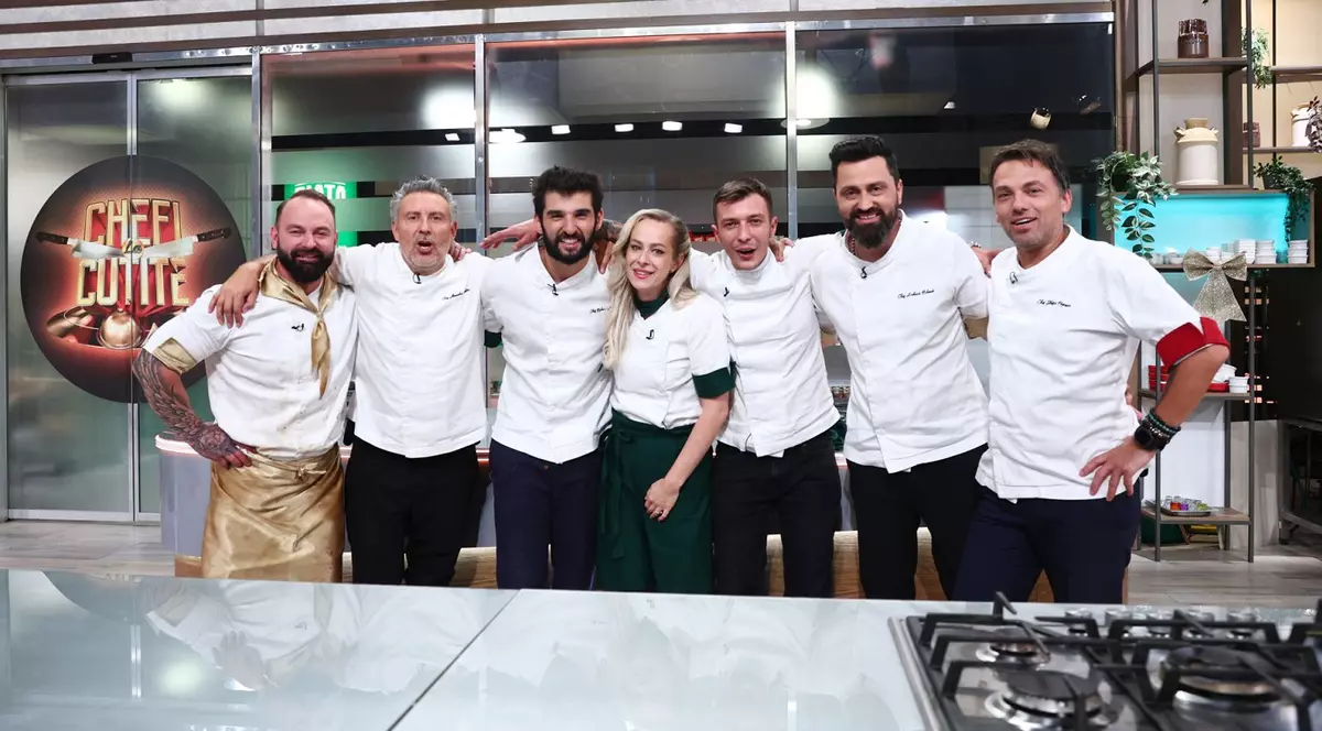 Finaliștii de la Chefi la cuțite, sezonul 14