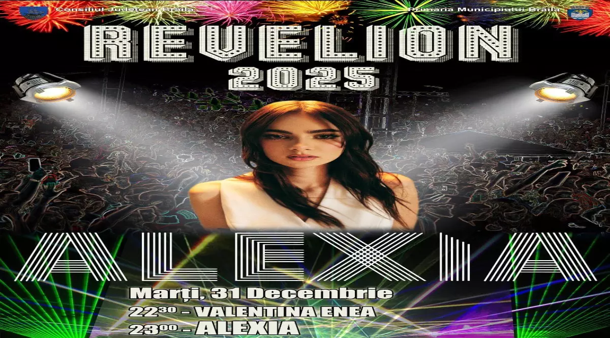 Program special de Anul Nou în centrul orașului Brăila Foto: Facebook/Jurnalul de Brăila