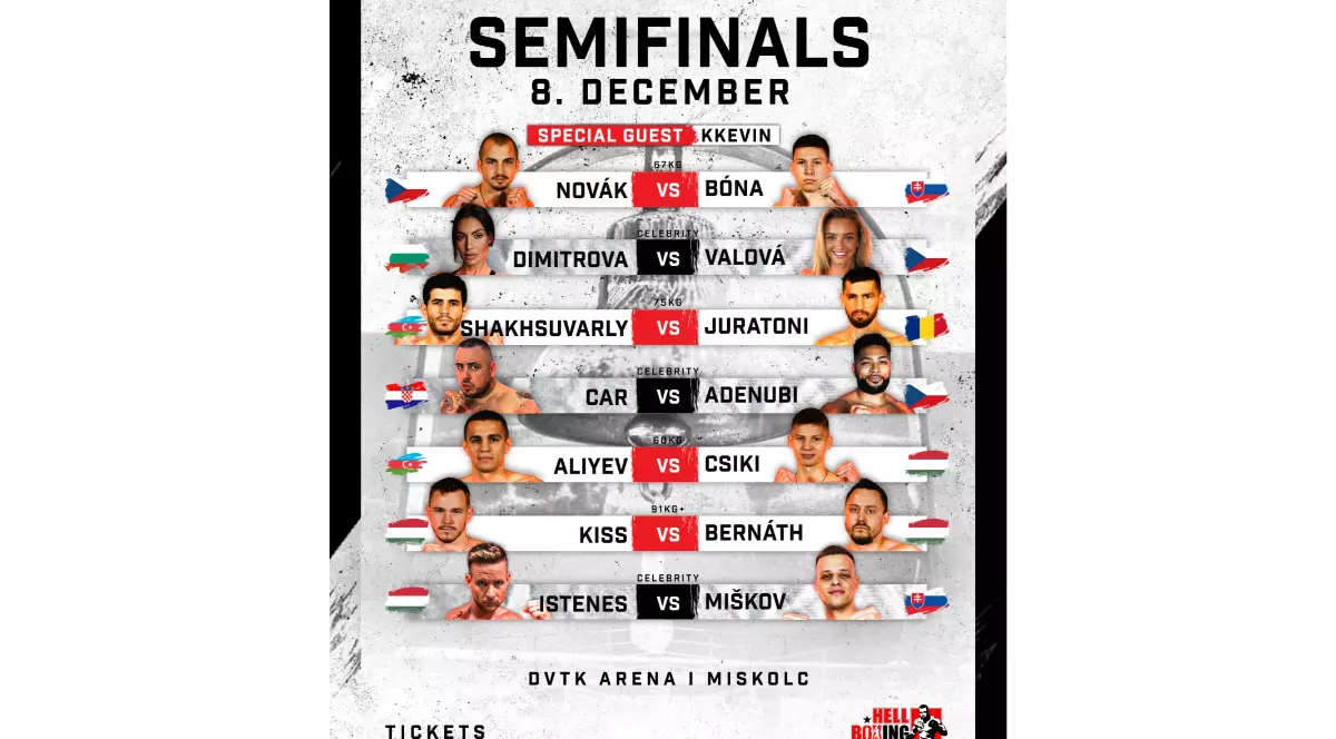 Pumni peste tot, lupte de putere și AK26: Retrăiește a patra noapte de nebunie pură din gala HELL Boxing Kings