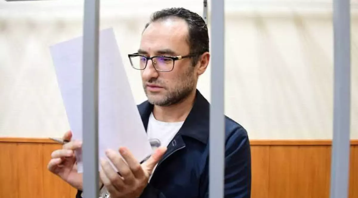 Gene Spector, cetățean american condamnat la închisoare în Rusia pentru spionaj.