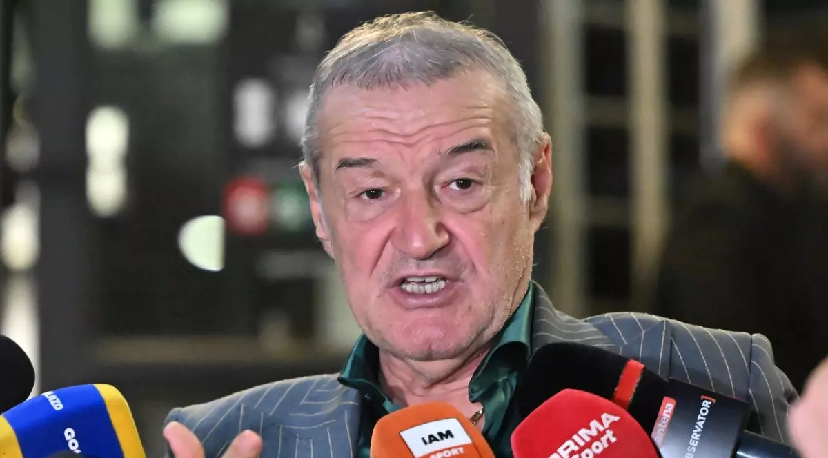Gigi Becali, după anularea alegerilor prezidențiale: „Nu mai vorbesc, mi-e frică”