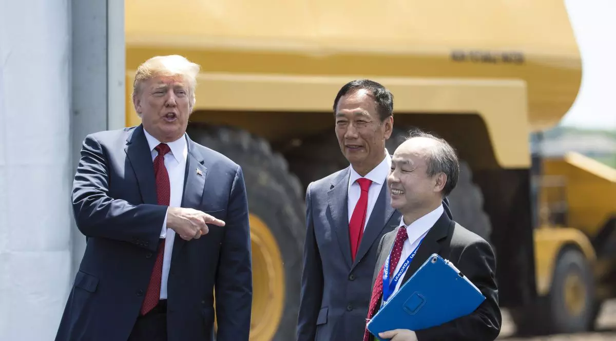 Japonezii de la SoftBank anunță o investiție gigant în proiecte americane