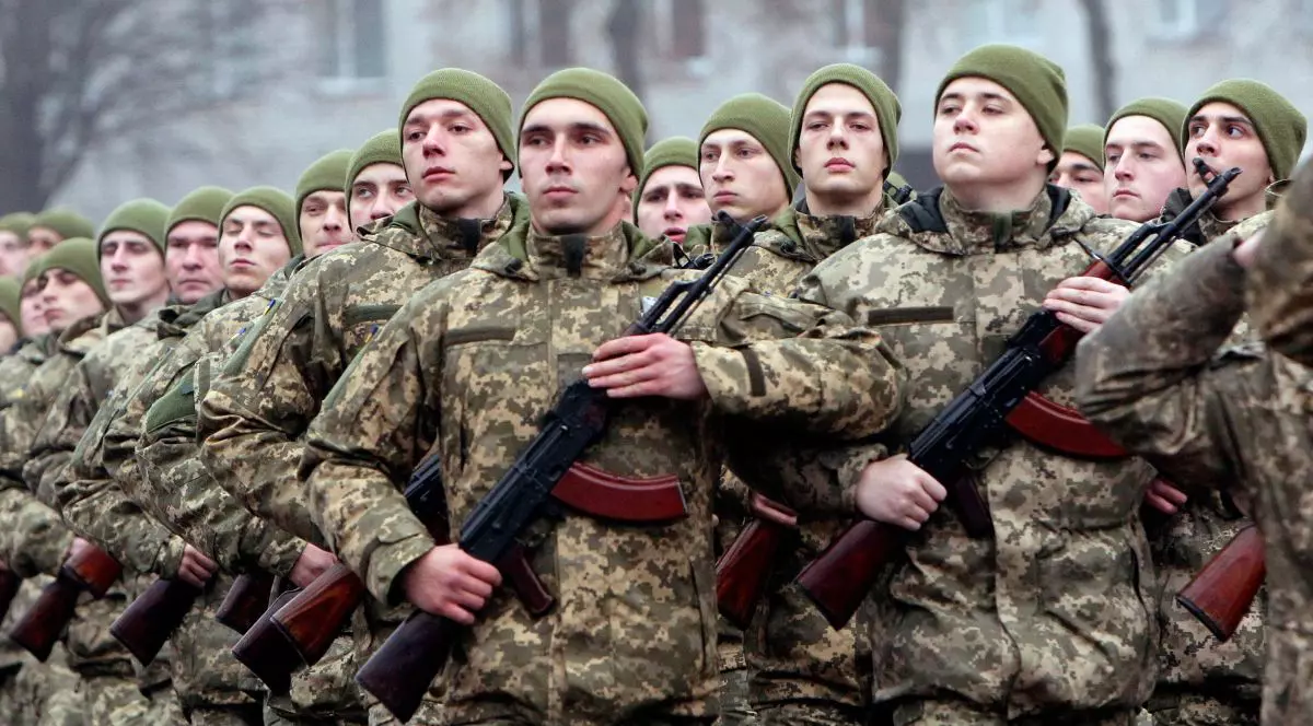 Prima unitate a Legiunii ucrainene instruită în Polonia a fost transferată în Ucraina