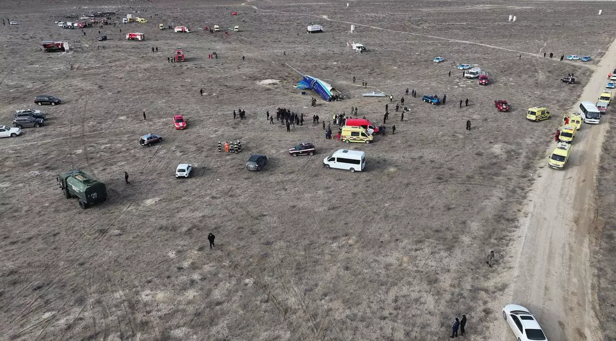 Țara în care vor fi trimise la analiză cutiile negre ale avionului azer prăbușit în Kazahstan