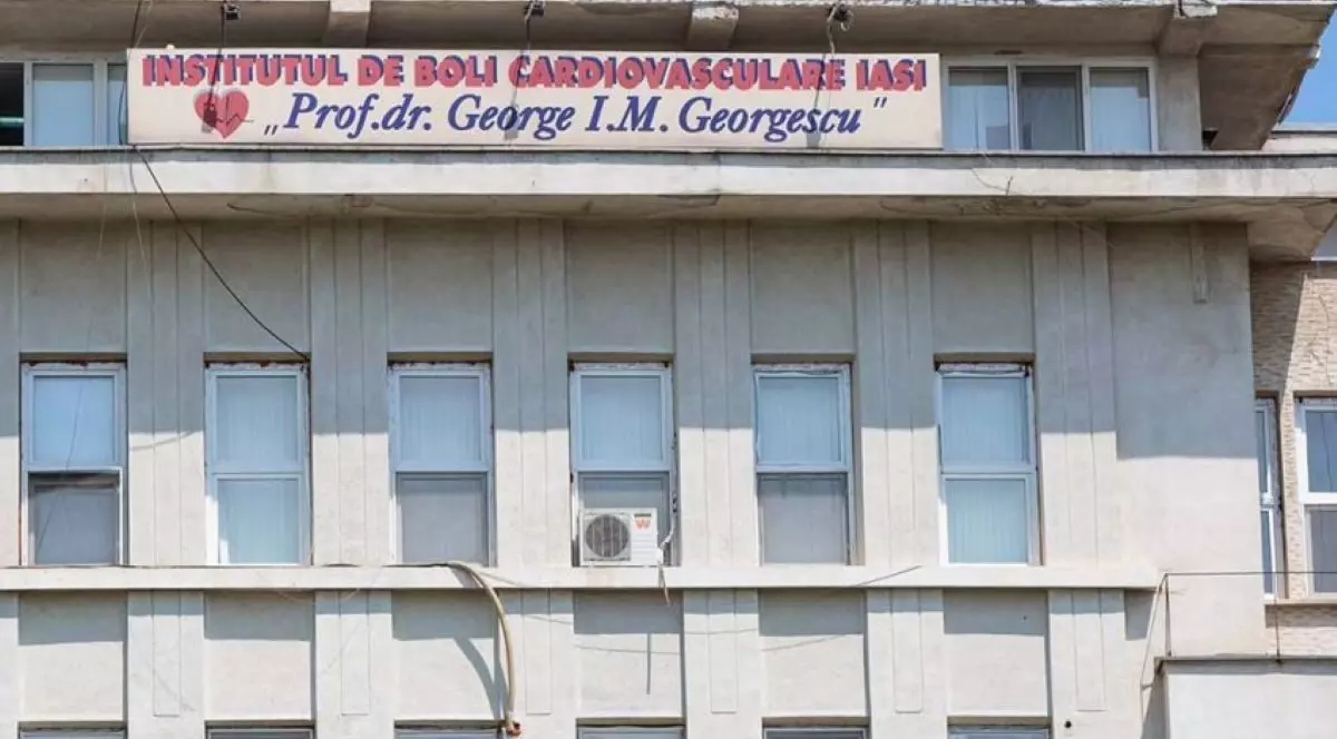 Institutul de Boli Cardiovasculare din Iași