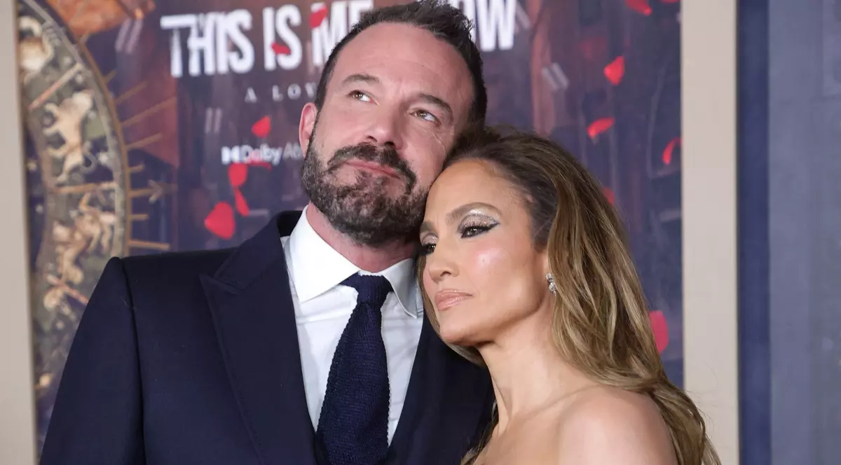 Jennifer Lopez și Ben Affleck