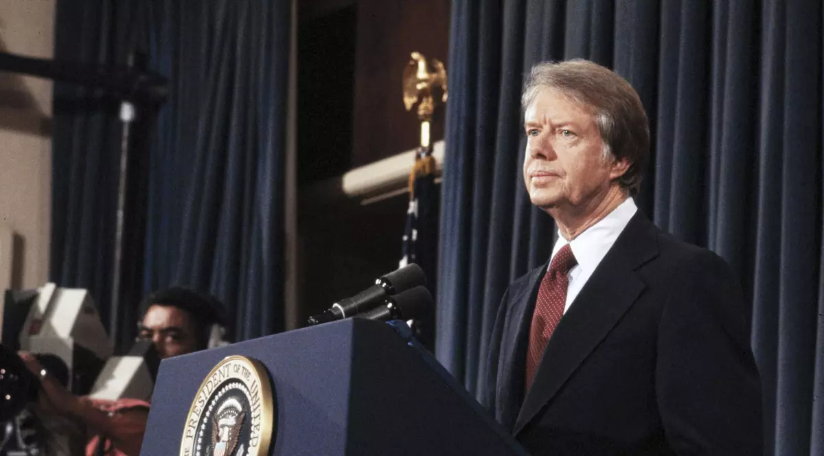 Jimmy Carter, fost președinte al SUA Foto: Hepta