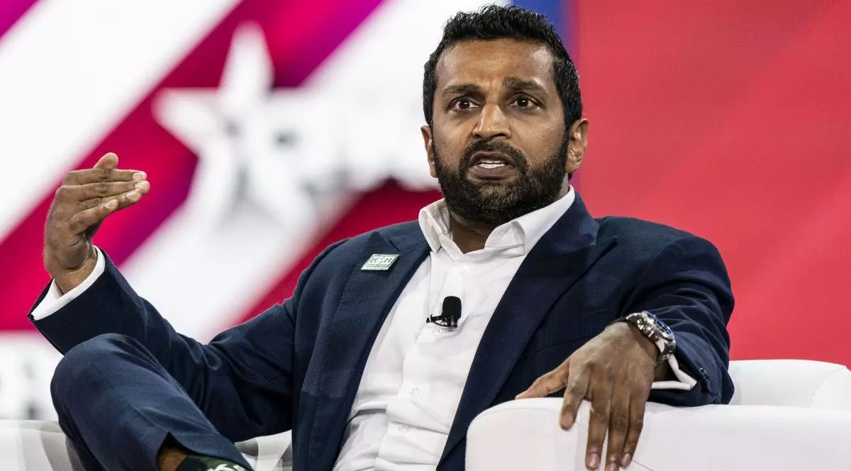 Kash Patel Foto: Hepta