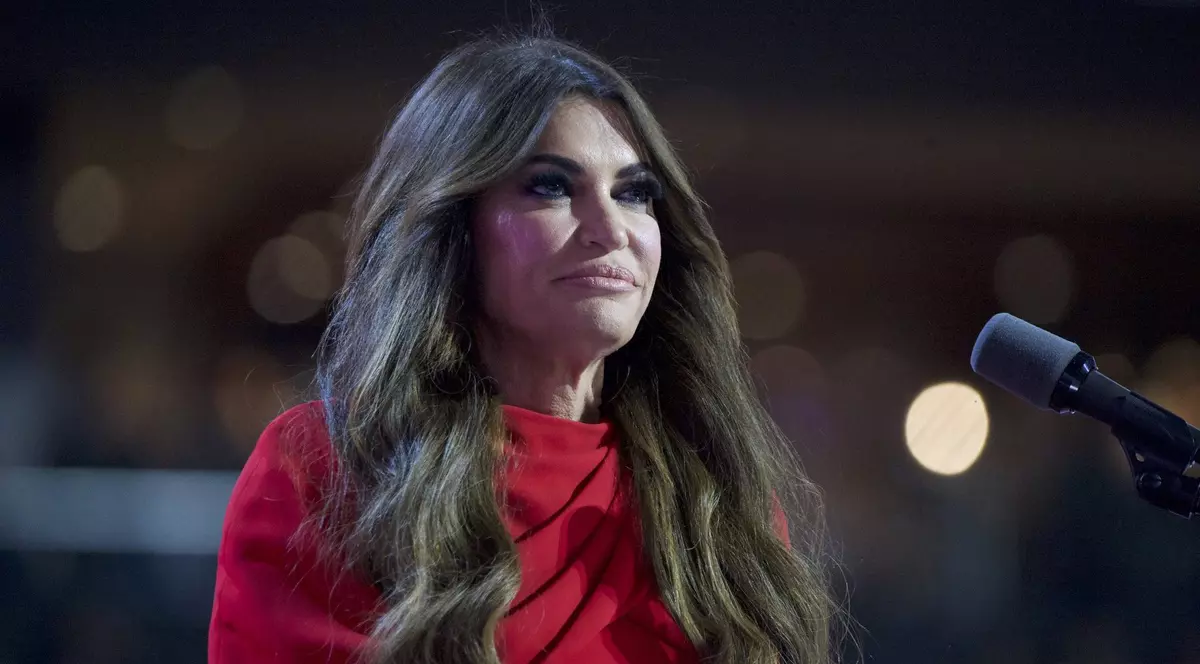 Kimberly Guilfoyle, fostă prezentatoare Fox News și logodnica lui Donald Trump Jr.