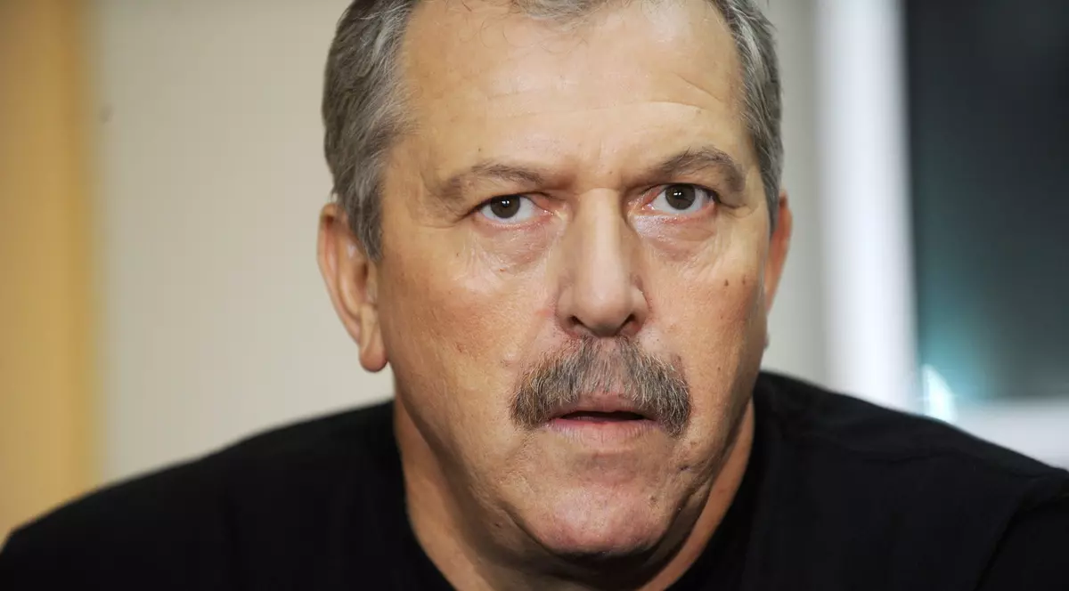 Legendarul portar al Stelei, Helmut Duckadam. Imagine realizată la 12 octombrie 2012.