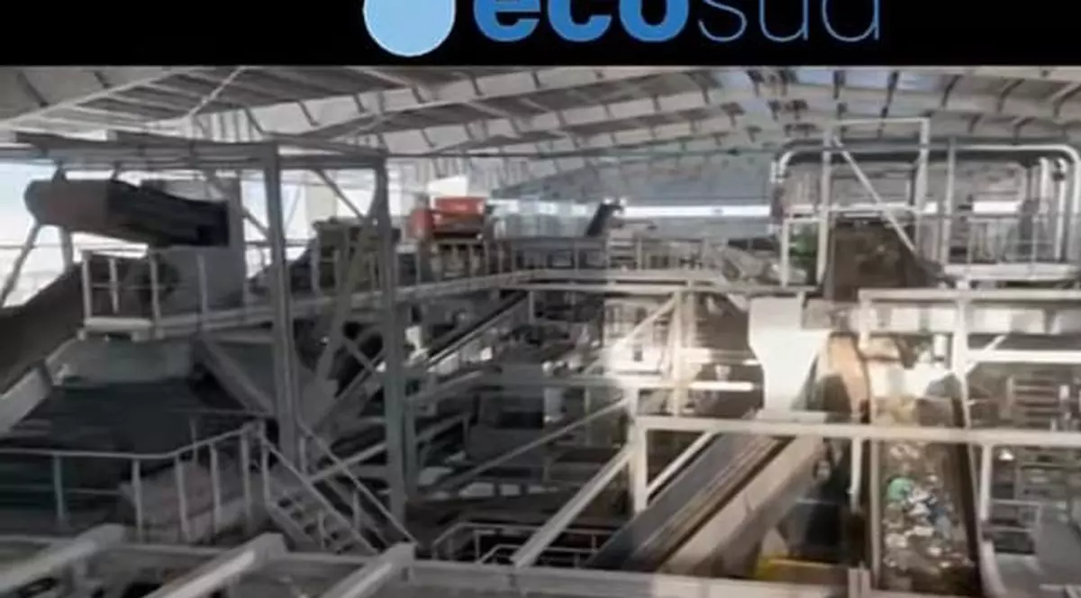 Gunoiul din Sectorul 5, tratat mecano-biologic la CMID Vidra la fel ca în capitalele europene dezvoltate
