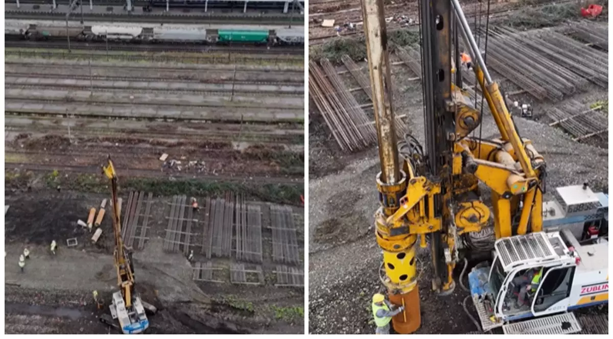 Au început lucrările la Gara de Nord din Timișoara